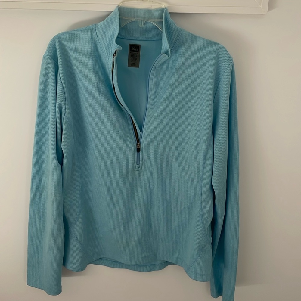 REI Half Zip Base Layer Top